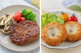 代替肉「エノキタケ入り大豆ミート」を使用した惣菜